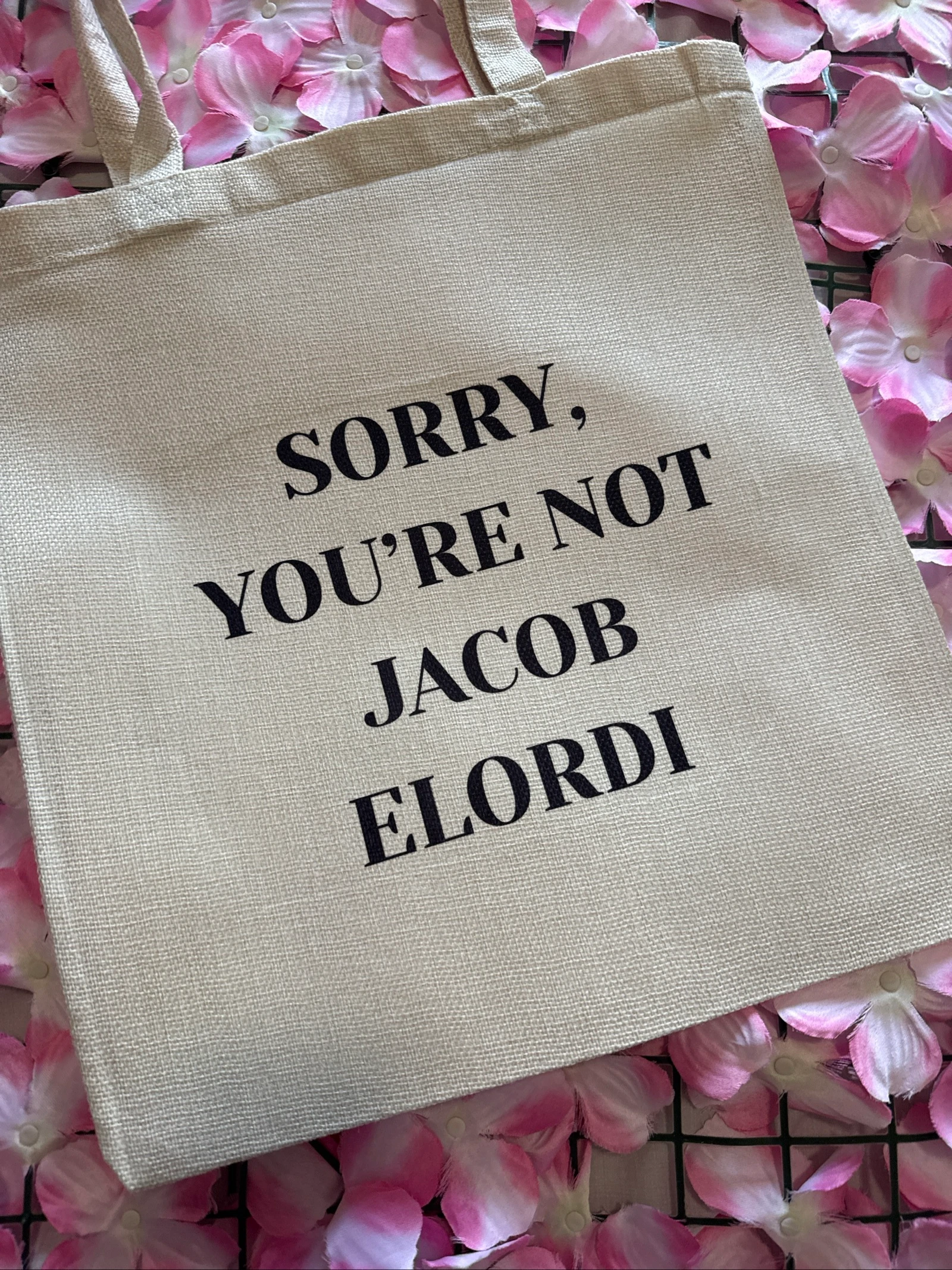 Tote bag Jacob Elordi – photo 20
